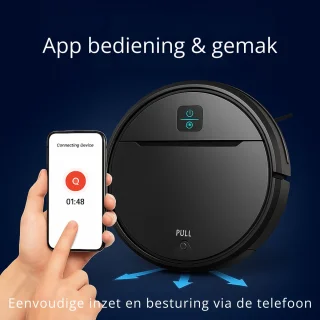 Stoffy Robotstofzuiger