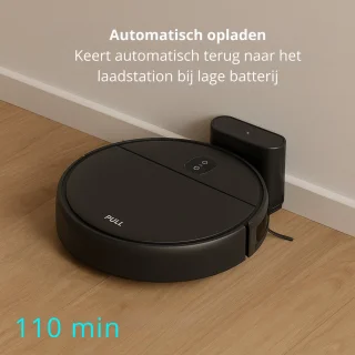 Stoffy Robotstofzuiger