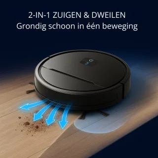 Stoffy Robotstofzuiger