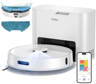 De Studio Lyma Robotstofzuiger met dweilfunctie in één oogopslag