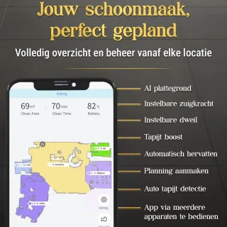 SwayTosh Nobilenta V2 Robotstofzuiger