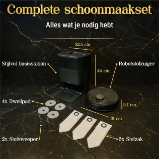 SwayTosh Nobilenta V2 Robotstofzuiger