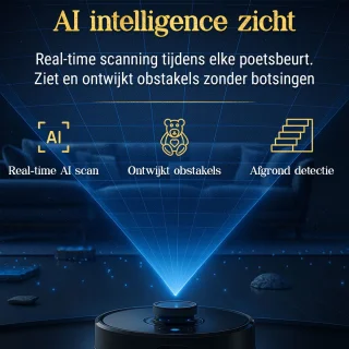 SwayTosh Nobilenta V2 Robotstofzuiger