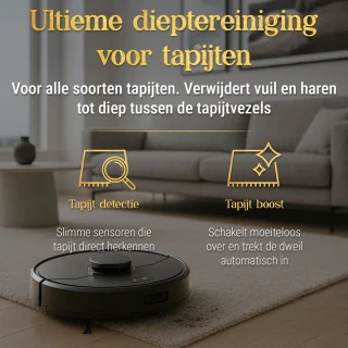 SwayTosh Nobilenta V2 Robotstofzuiger