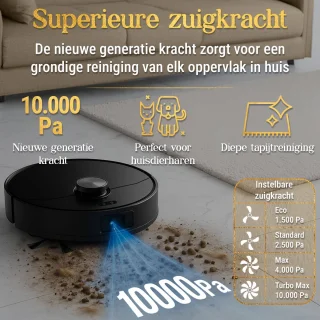 SwayTosh Nobilenta V2 Robotstofzuiger