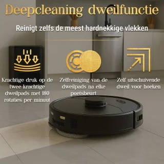 SwayTosh Nobilenta V2 Robotstofzuiger