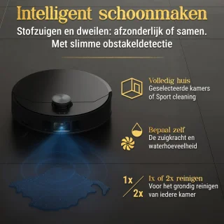 SwayTosh Nobilenta V2 Robotstofzuiger