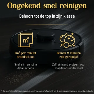 SwayTosh Nobilenta V2 Robotstofzuiger