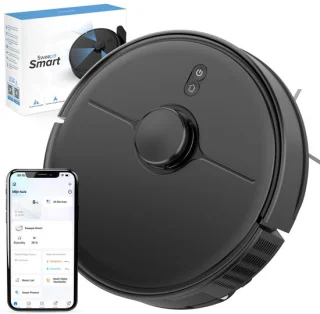Sweepo Smart Robotstofzuiger met Dweilfunctie en Laadstation