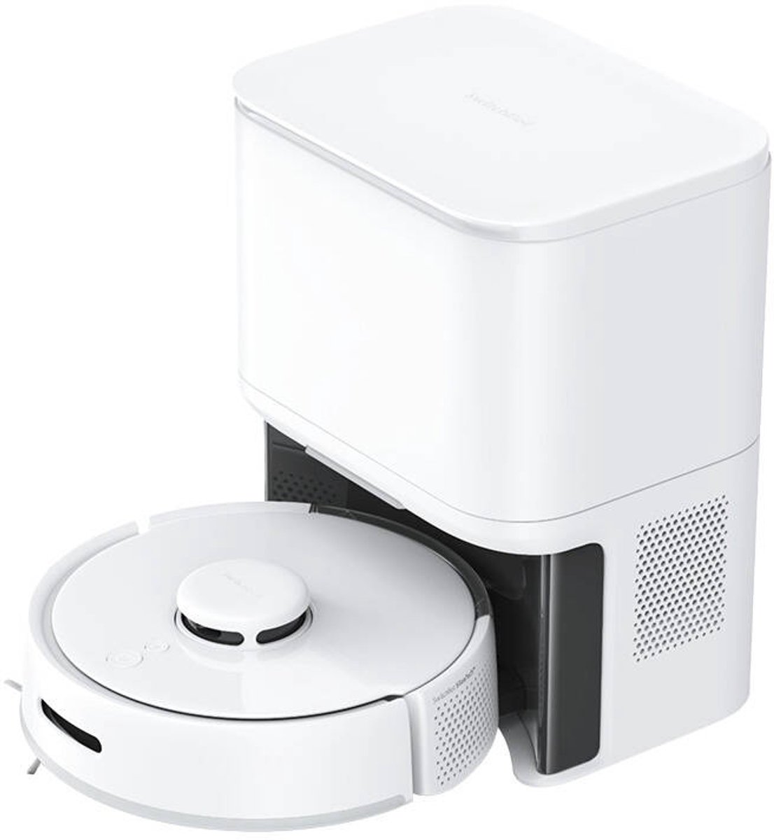 SwitchBot K10+ Zakloze Stofzuiger Zwart Wit