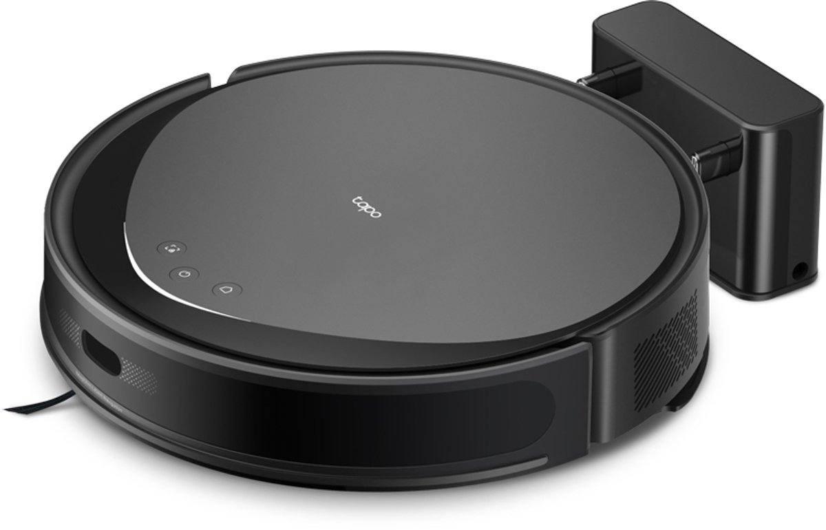 Tapo RV20 Max Plus Robotstofzuiger met Dweil en Leegstation