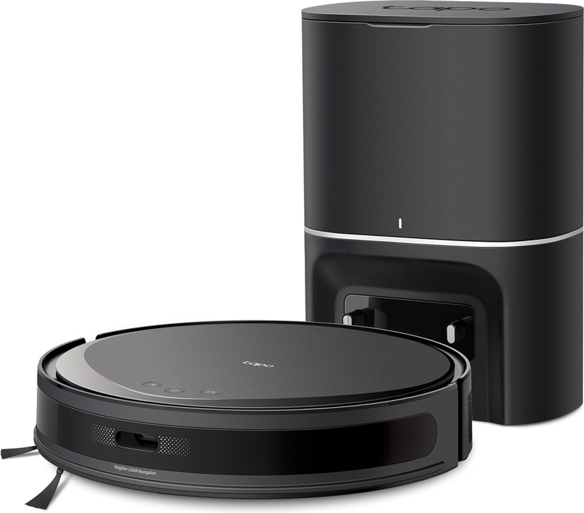 Tapo RV20 Max Plus Robotstofzuiger met Dweil en Leegstation
