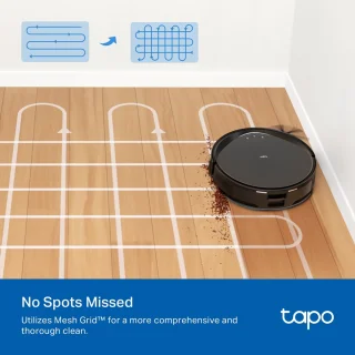 Tapo RV20 Max Plus Robotstofzuiger met Dweil en Leegstation
