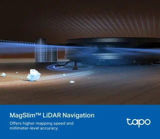 Tapo RV20 Max Robotstofzuiger met dweilfunctie