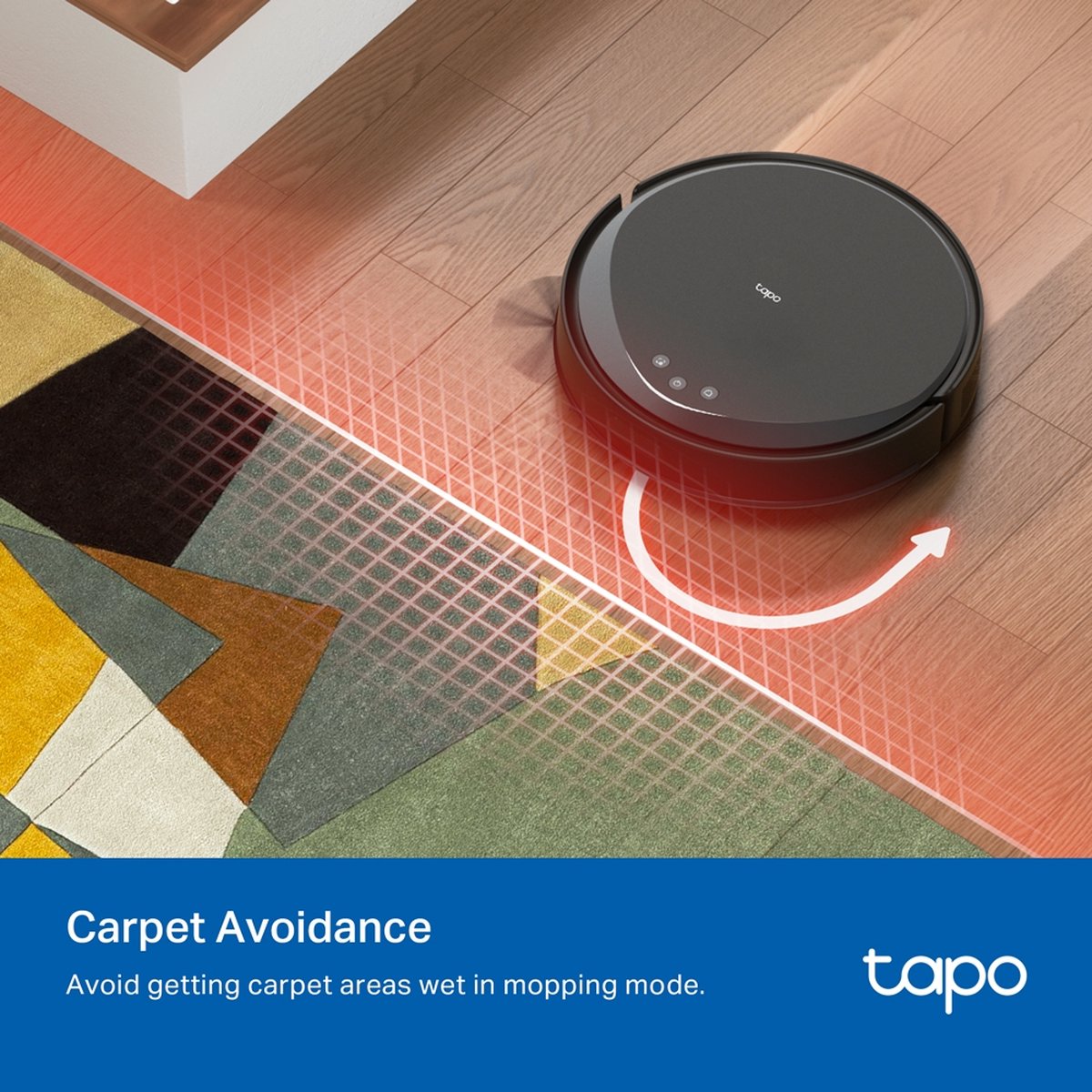 Tapo RV20 Max Robotstofzuiger met dweilfunctie