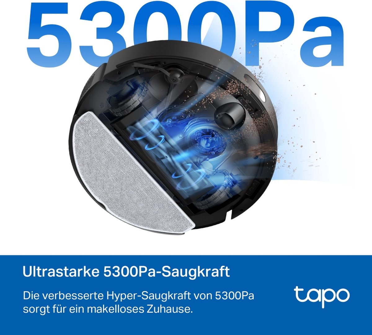 Tapo RV30 Max Plus Robotstofzuiger