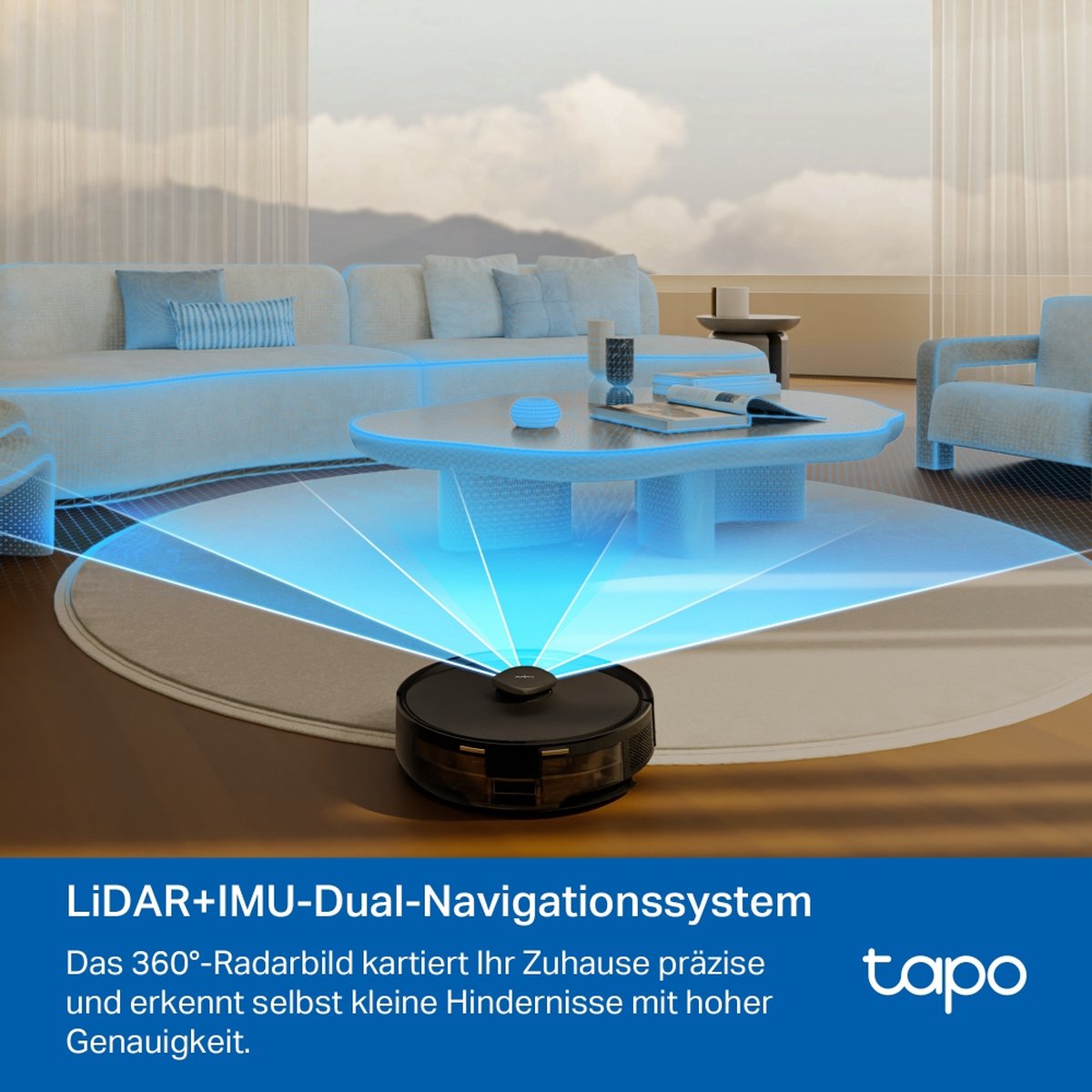Tapo RV30 Max Plus Robotstofzuiger
