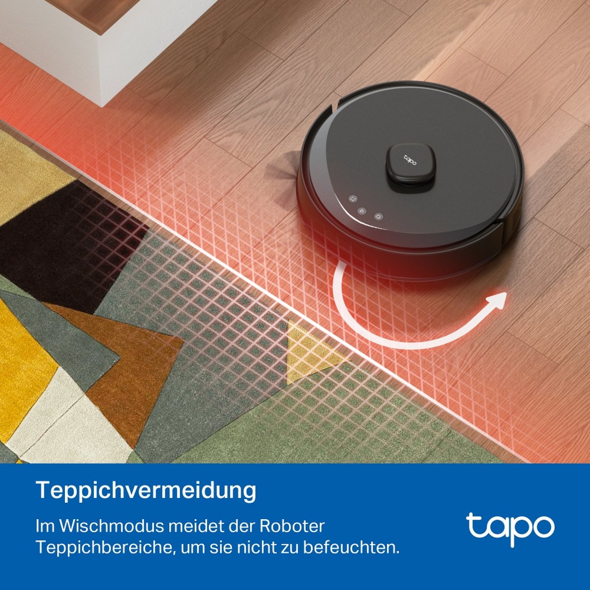 Tapo RV30 Max Plus Robotstofzuiger