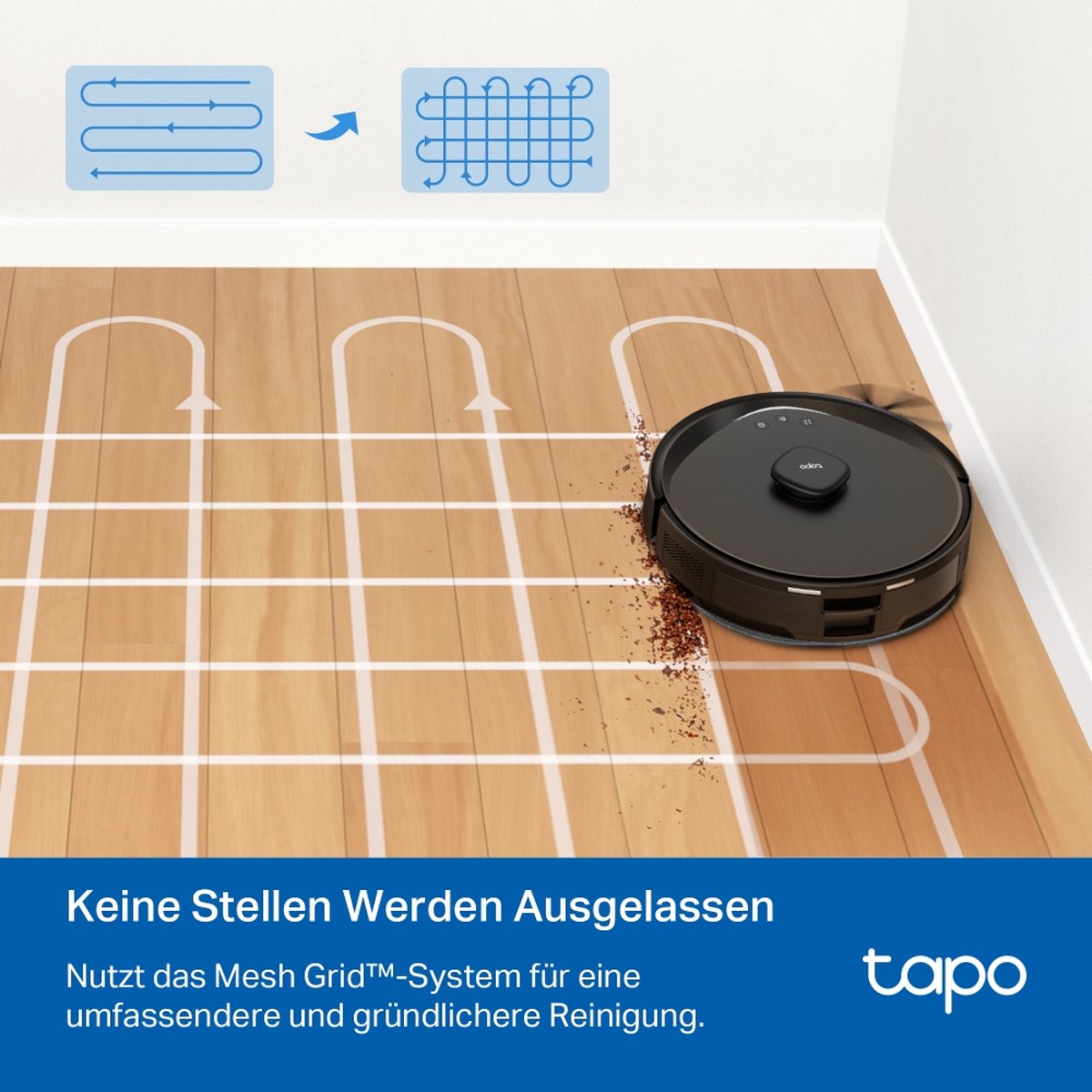 Tapo RV30 Max Plus Robotstofzuiger