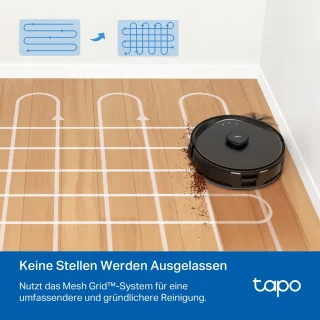 Tapo RV30 Max Plus Robotstofzuiger