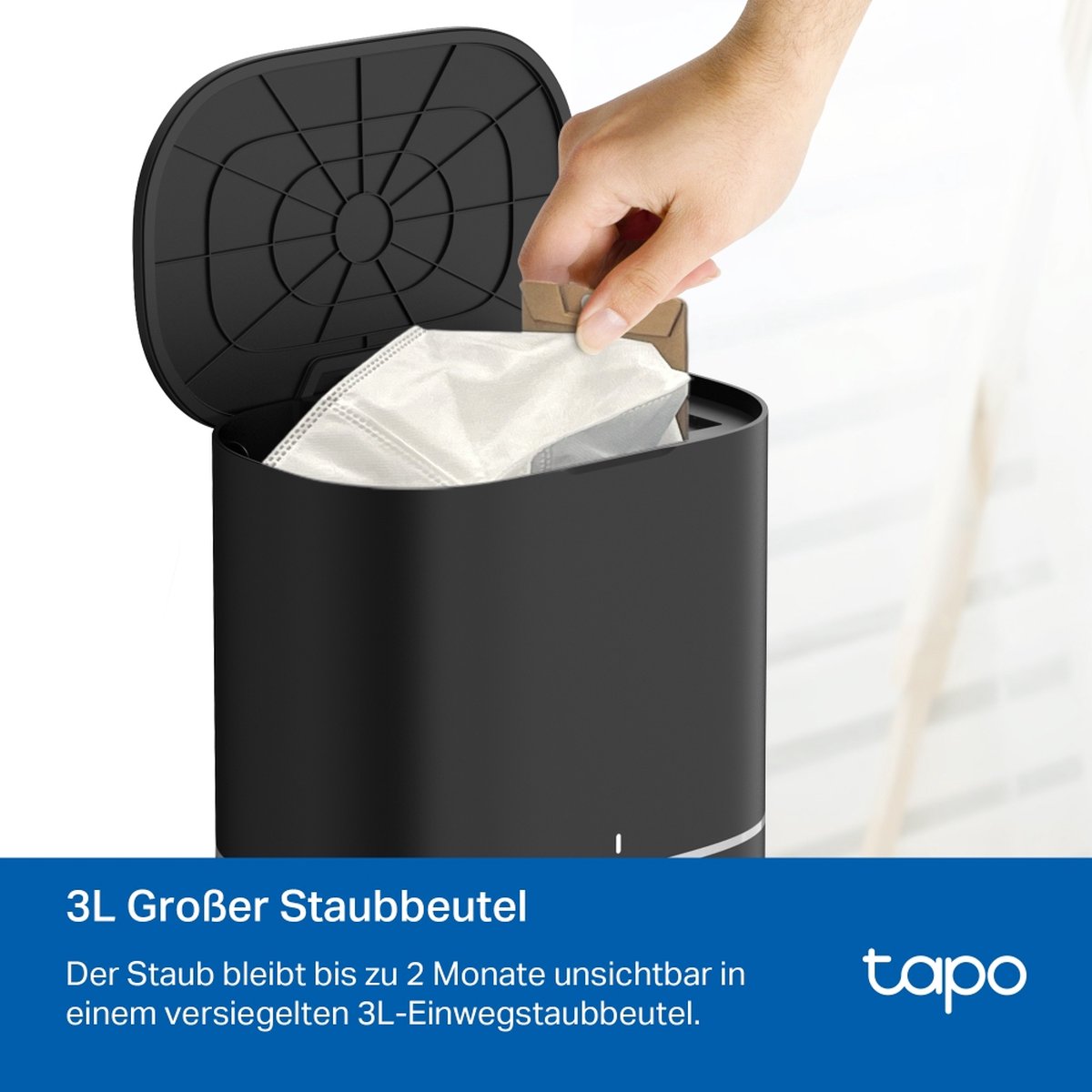 Tapo RV30 Max Plus Robotstofzuiger