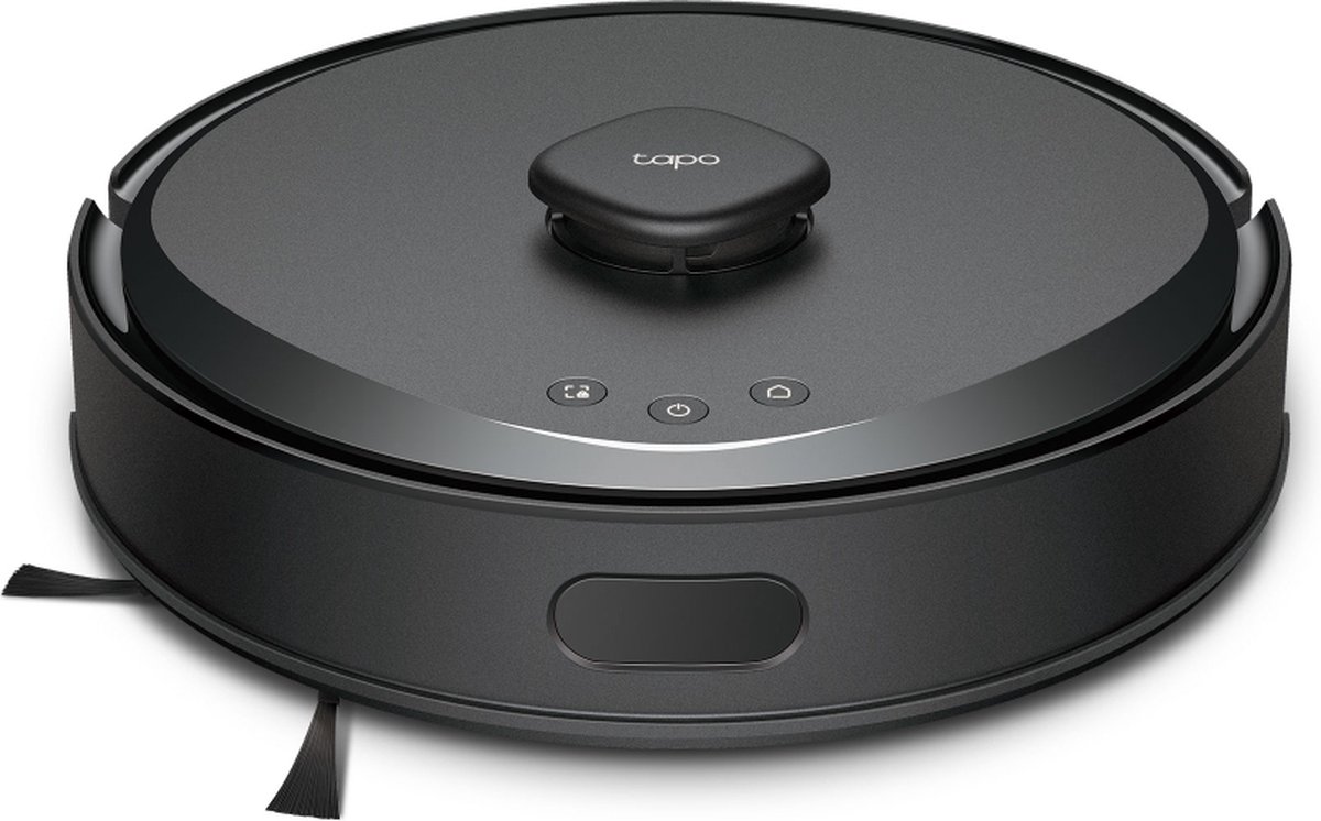 Tapo RV30 Max Robotstofzuiger Zwart
