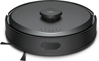 Tapo RV30 Max Robotstofzuiger Zwart