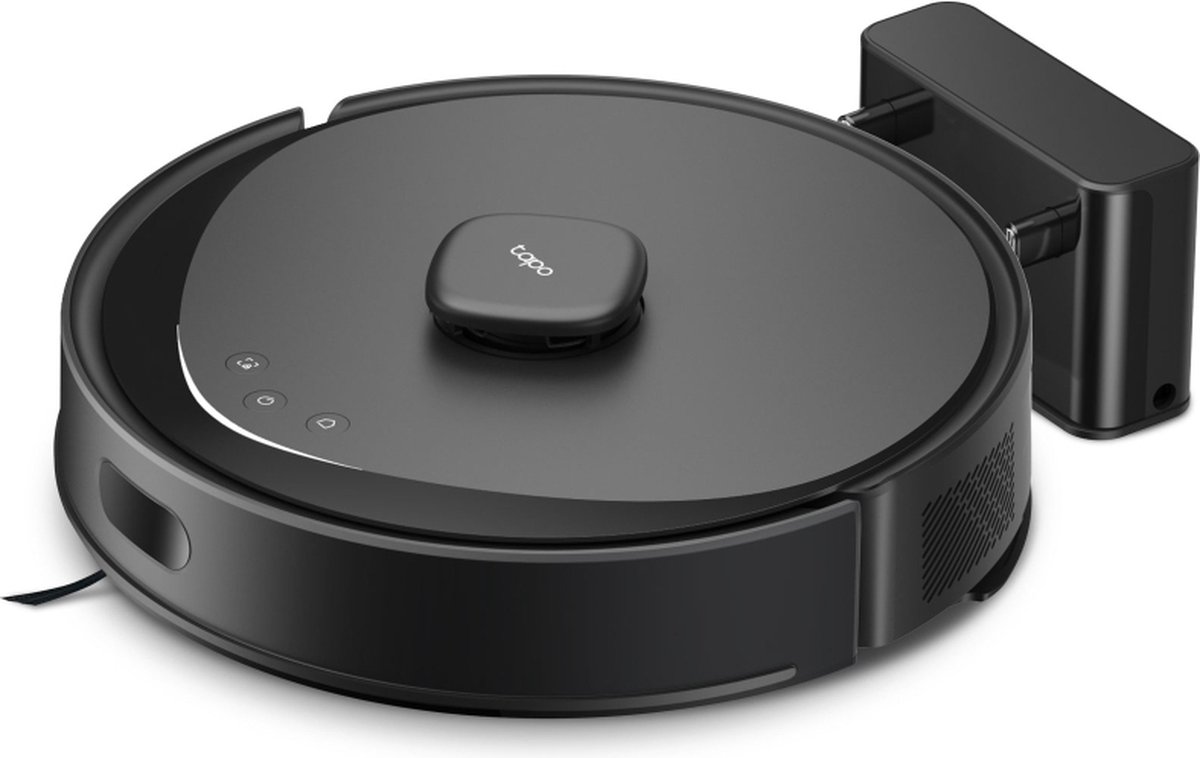 Tapo RV30 Max Robotstofzuiger Zwart