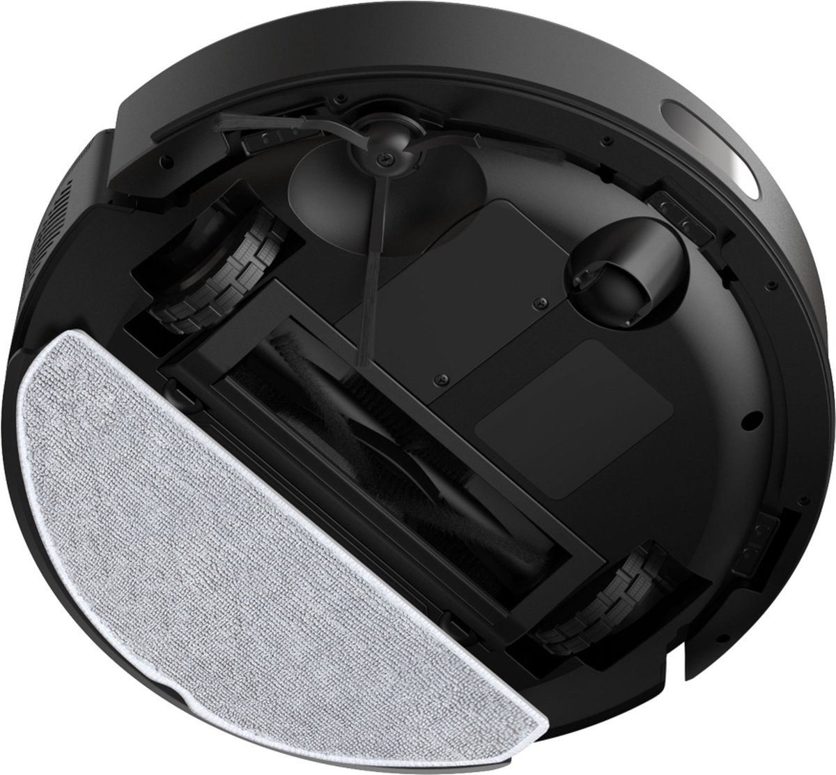 Tapo RV30 Max Robotstofzuiger Zwart