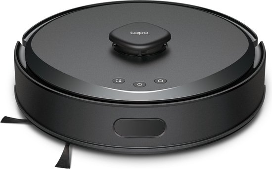 Tapo RV30 Max Robotstofzuiger Zwart