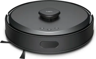 Tapo RV30 Max Robotstofzuiger Zwart