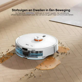 Teendow D20S Max+ Robotstofzuiger en Vachtverzorgingskit