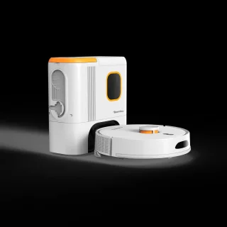 Teendow D20S Max+ Robotstofzuiger en Vachtverzorgingskit