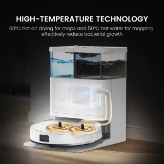 Teendow D63S ULTRA - Robotstofzuiger met moppenset