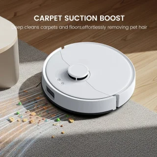 Teendow D63S ULTRA - Robotstofzuiger met moppenset