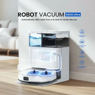 Teendow D63S ULTRA - Robotstofzuiger met moppenset