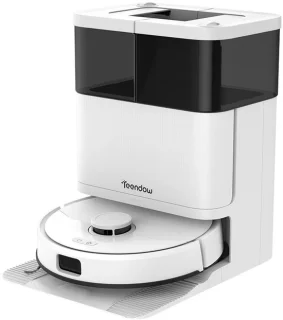 Teendow D63S ULTRA - Robotstofzuiger met moppenset