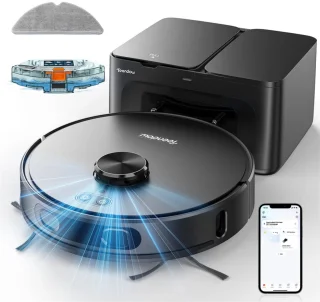 Teendow D65S MAX Robotstofzuiger en -mop