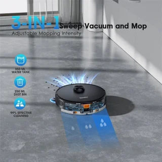 Teendow D65S MAX Robotstofzuiger en -mop