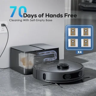 Teendow D65S MAX Robotstofzuiger en -mop