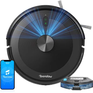 De Teendow Robotstofzuiger Dweilrobot in één oogopslag