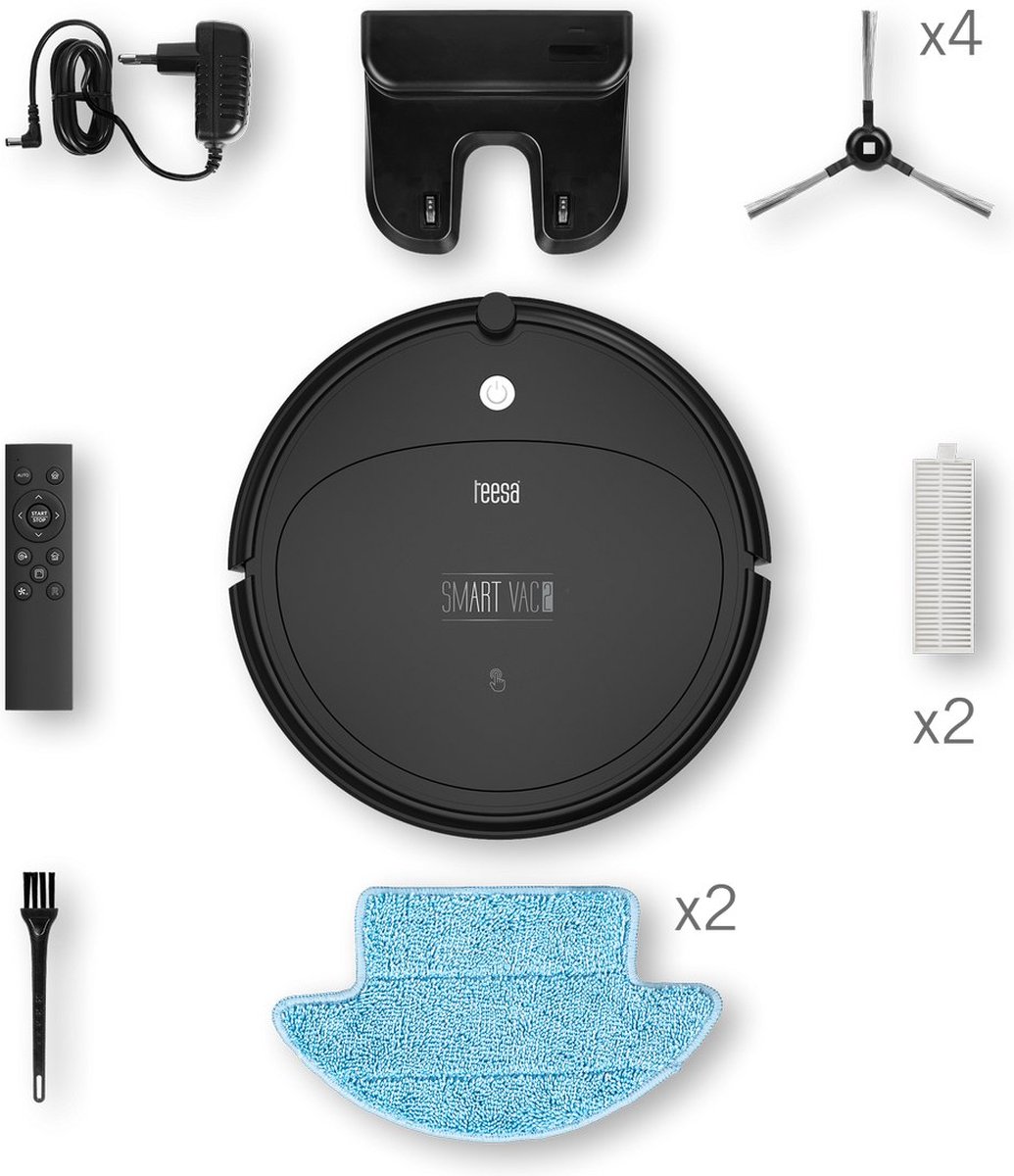 Teesa TSA5050 Robotstofzuiger Smart Vac 2