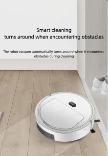 Wat vinden we goed aan de THEROB Robotstofzuiger