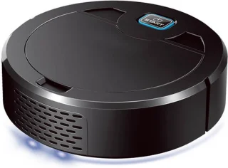 THEROB Smart Robot Stofzuiger Zwart