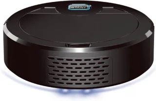 THEROB Smart Robot Stofzuiger Zwart