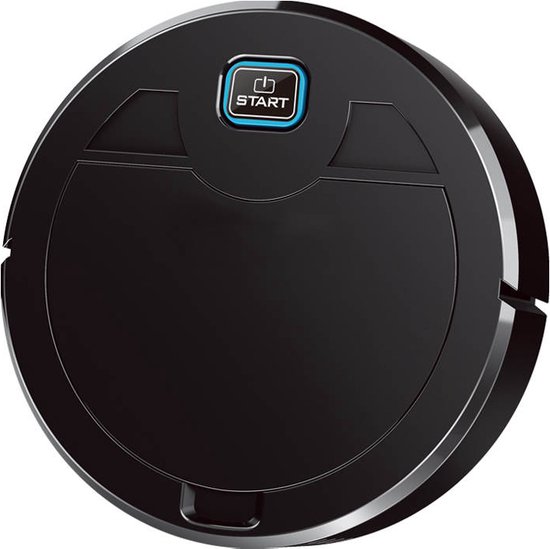 THEROB Smart Robot Stofzuiger Zwart review