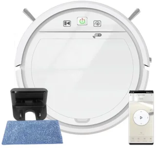THEROB Smart Robotstofzuiger Wit