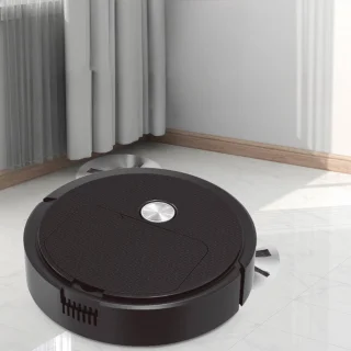 De THEROB Smart robotstofzuiger (zwart) in één oogopslag