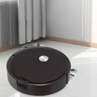 THEROB Smart robotstofzuiger (zwart) review