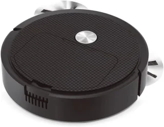 THEROB Smart Robotstofzuiger Zwart